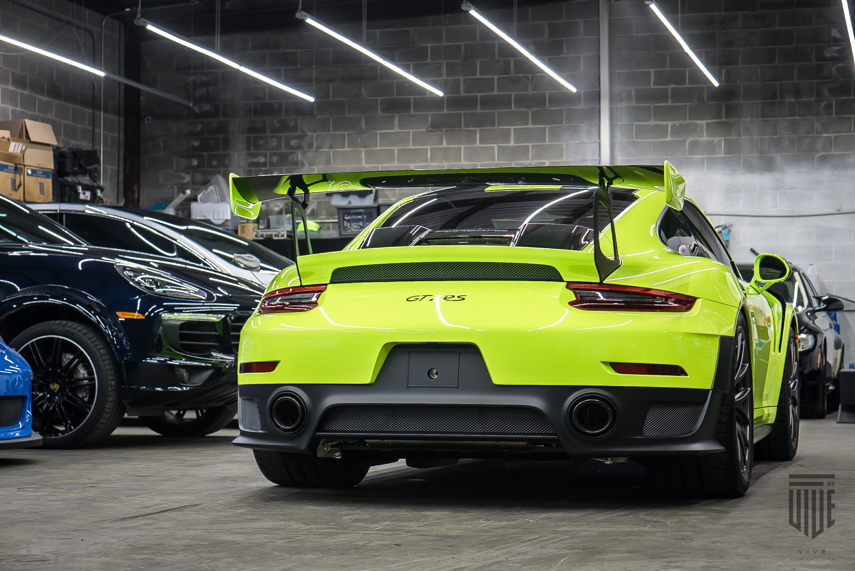 Fully ceramic coated luxury vehicle
