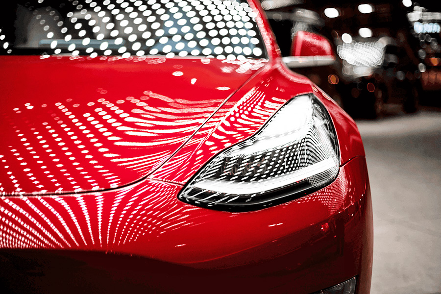 Ceramic coating application process