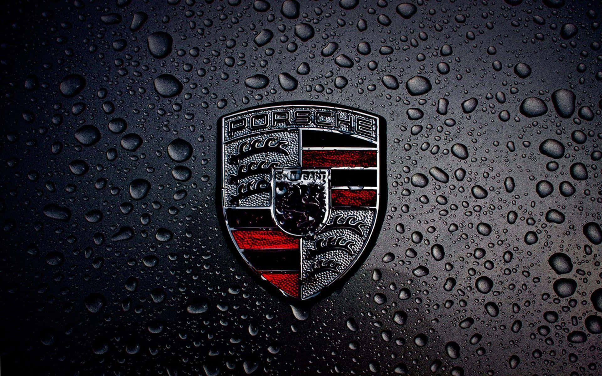 Luxury car with ceramic coating gloss