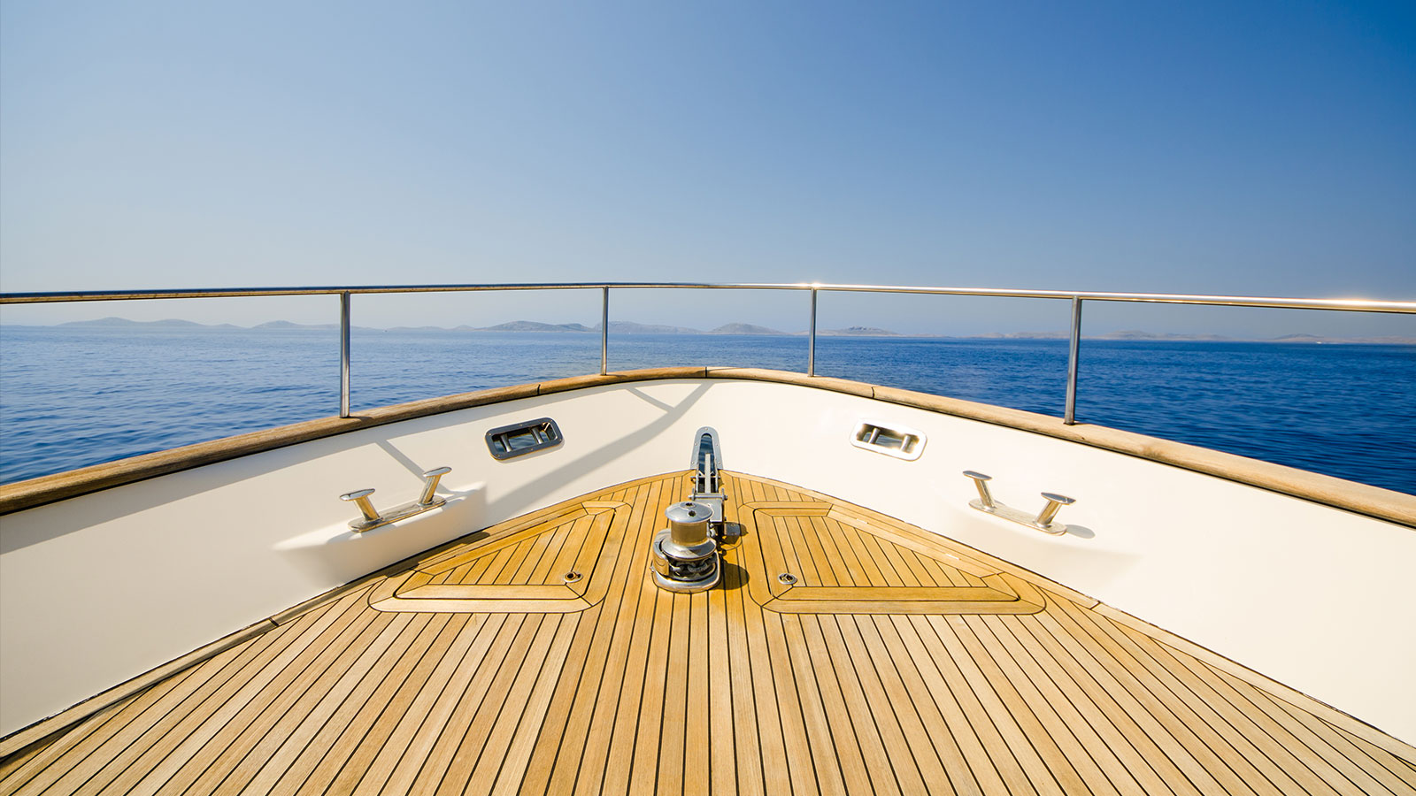 Teak deck restoration